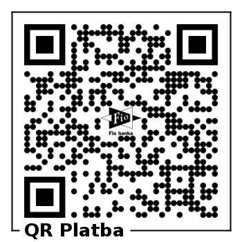 QR platba 2601469727 / 2010