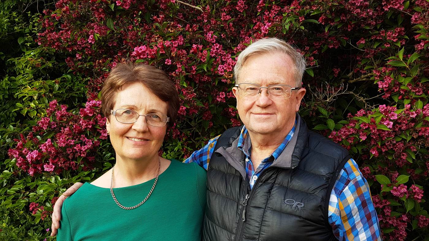 Robert a Vicki de Hoxar